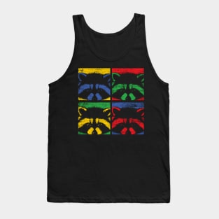 Pop Raccoon Tank Top